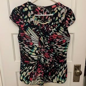 Worthington, Cap sleeve shirt, size M